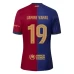 Prima Maglia Lamine Yamal Barcellona 2024/2025